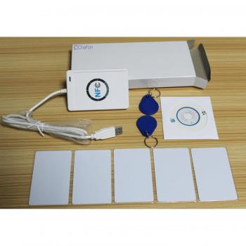 Lector de Tarjetas NFC ACR122 ACR122U Inteligente sin Contacto y SDK + 5 x USB de la Tarjeta IC/Mifare