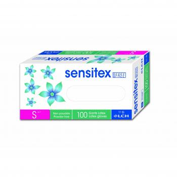 Sensitex - Guantes de látex no pulverizados – Caja de 100 unidades