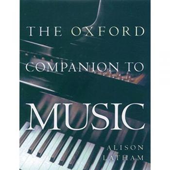 The Oxford Companion to Music