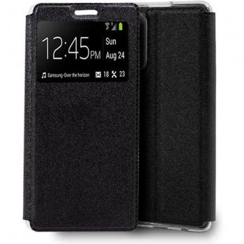 Funda COOL Flip Cover para Samsung N985 Galaxy Note 20 Ultra Liso Negro
