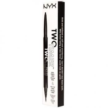 Nyx - Eyeliner two timer dual ended professional makeup