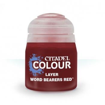 Pintura Citadel Word Bearers Red Layer