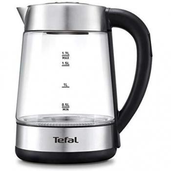 Hervidor y Té Infusor Eléctrico Tefal BJ750D10 - 1.7 L, 2400 W, Vidrio