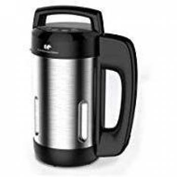Licuadora Calentadora Continental Edison 850W 1,2 litros Negra