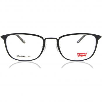 Levi's LS130 01 Armazones y Lentes Recetados para Hombre Negros