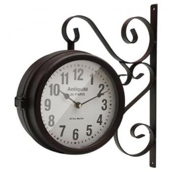 Reloj de Pared Versa Antiquite Metal 9 x 36 x 31 cm