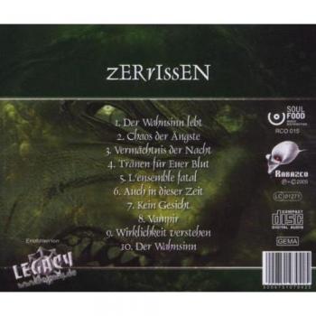 Zerrissen