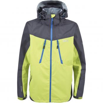 Trespass Cassius Chaqueta Impermeable para Hombre, Hombre, Color Verde - Amarillo limón, tamaño Small