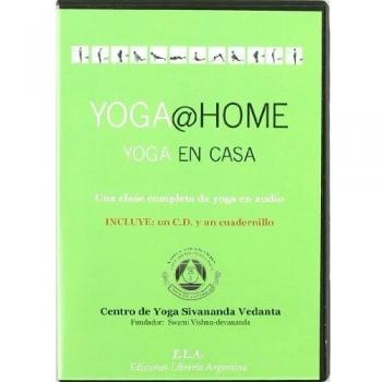 Yoga @ home yoga en casa