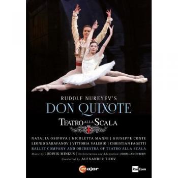 Minkus: Don Quixote (Ballet, Teatro alla Scala, 2015) [DVD]