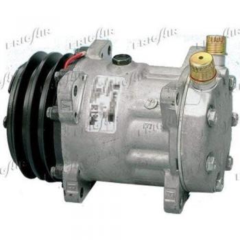 Compresor de aire acondicionado FRIGAIR 920.10080 12V 7H15 New Holland