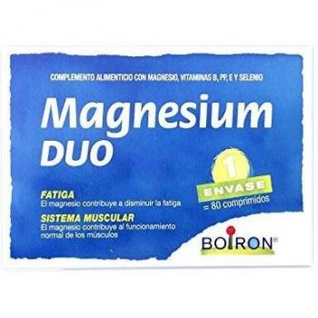 MAGNESIUM DUO 80 Comprimidos Boiron