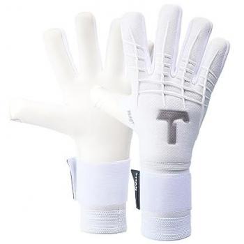 Guantes de Portero T1TAN Beast 3.0 con Protección para los Dedos - Talla 10 - Color Blanco