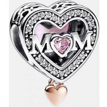Charm colgante Pandora Moments corazón 782653C01