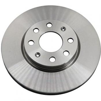 Disco de freno VALEO 197044 para OPEL Corsa, Adam y FIAT Punto, VAUXHALL Adam, Corsa - Ventilado, Eje delantero, diseño similar a OE, aceitado, caja de