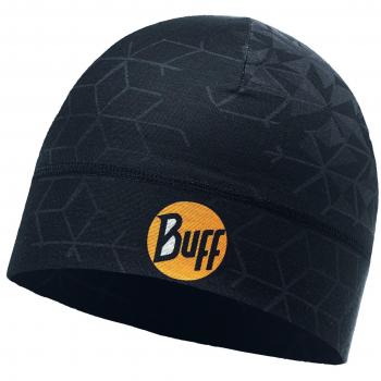 Original Buff 115404.999.10.00 Gorro de Microfibra, Hombre, Negro, Talla Única
