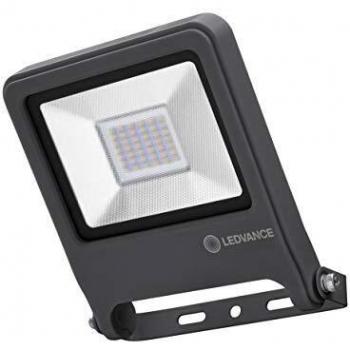 Ledvance Endura Flood LED Foco Proyector Exterior 30W 2700lm 4000K IP65 Gris Oscuro
