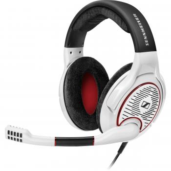 Sennheiser Game One - Auriculares de diadema cerrados gaming, blanco