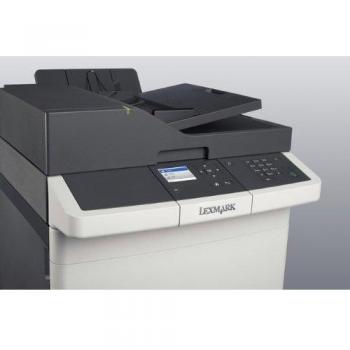 Lexmark CX310n Laser A4 Negro, Gris - Impresora multifunción