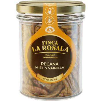 Nuez pecana con miel y vainilla