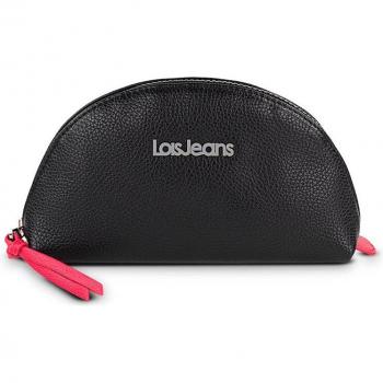 Estuche portatodo Lois - Organizador de maquillaje resistente y ligero con cierre de cremallera