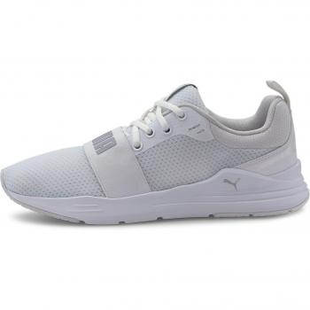 Puma Unisex Wired Run Sneakers - White/Gray Violet EU 47