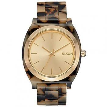 Nixon Reloj Analógico para Mujer de Cuarzo japonés con Correa en plástico A327-3346-00