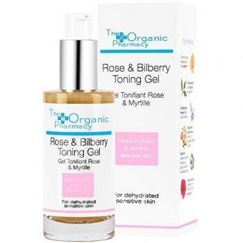 The Organic Pharmacy Rose & Bilberry Toning Gel - For Dehydrated Sensitive Skin