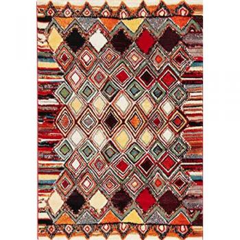 Alfombra Moderna Rectangular LUXURY 300x200 cm Ideal para Baño