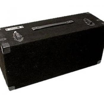 Odyssey C45200 Carpeted Case for 45 RPM Vinyl Records (200)