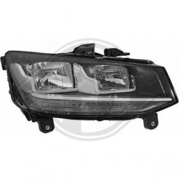 Faro Delantero DIEDERICHS 1055080 H7/H7 con Proyector Principal