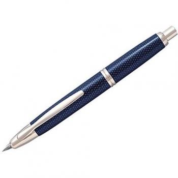 Pilot 1045003M Capless Rhodium Trim - Pluma estilográfica con mecanismo de presión