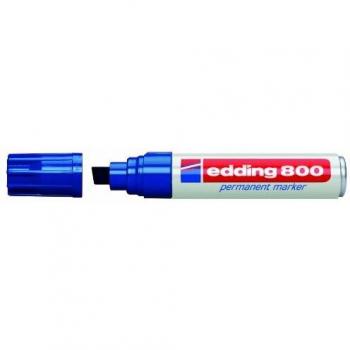 Edding 800 Permanent Marker Blue - Marcador