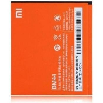 Bateria Original Xiaomi BM44 para Xiaomi Redmi 2, Redmi 2 Pro, 2200mAh, Bulk