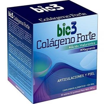 NUEVO bio3 - Colágeno Forte. Colágeno Hidrolizado alta absorción