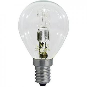 Laes 830125 Bombilla Esférica Eco, Cristal, 45 x 75 mm
