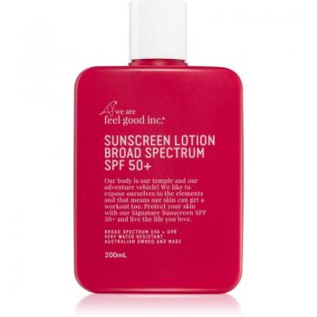 We Are Feel Good Inc. Signature Sunscreen Cream SPF 50+ 200 ml