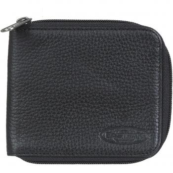 Eastpak Nariwa Single Tarjetero, Diseño Leather, Color Negro