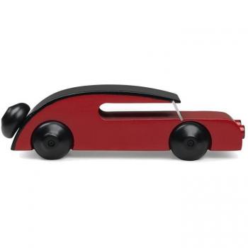 Kay Bojesen Figura de Madera, Color Rojo, 13,6 x 4,8 cm