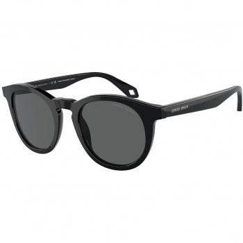 Giorgio Armani AR8192 5875B1 Men's Sunglasses Black Size 50