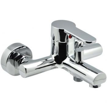 Grifo mezclador de lavabo ATLANTA cromado Schütte, tipo monomando, acabado en cromo