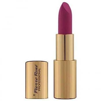 PIERRE RENE Royal Mat Lipstick 11 - Raspberry Cloud 4,8G, Único, Estándar