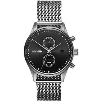 MVMT Voyager 42mm Stainless Steel Analog Quartz Watch