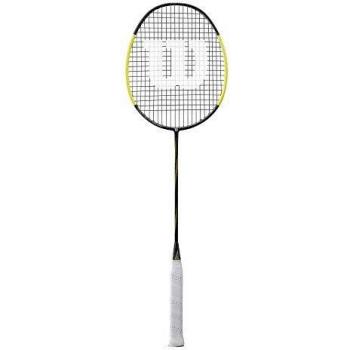 Wilson Blaze SX9900 Raqueta de bádminton, Grosor de empuñadura: G5, Neutral, Unisex, Negro/Azul claro