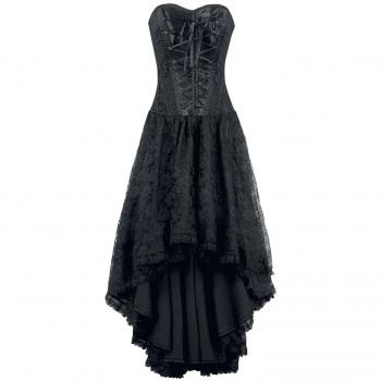Burleska Mollflander Vestido Negro XL