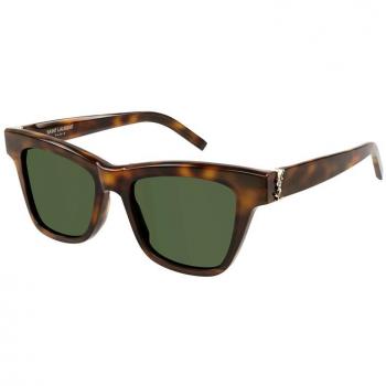 Saint Laurent Brown Unisex Sunglasses, Size: ONE SIZE