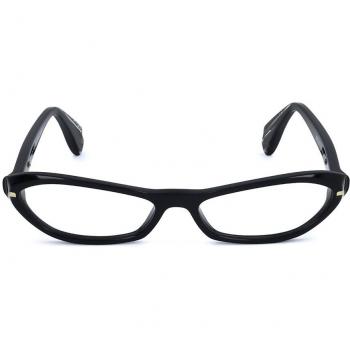 Montura de Gafas Recetadas para Mujer Alyson Magee AMO 017 BLACK, Armazones Negros, Tamaño 53
