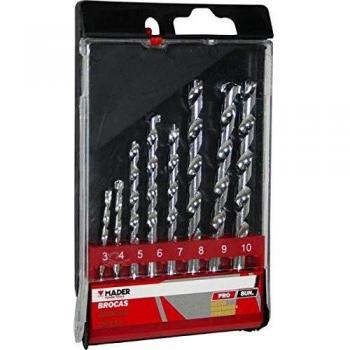 Juego Brocas 8Pcs Pro