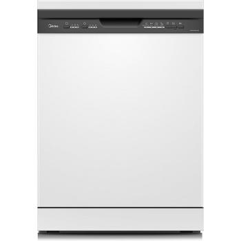 Midea Lavavajillas 60 cm 12 Servicios Libre Instalación Blanco MFD60S080W-ES