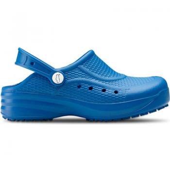 Zueco Laboral Flotantes Evolution - Feliz Caminar Azul